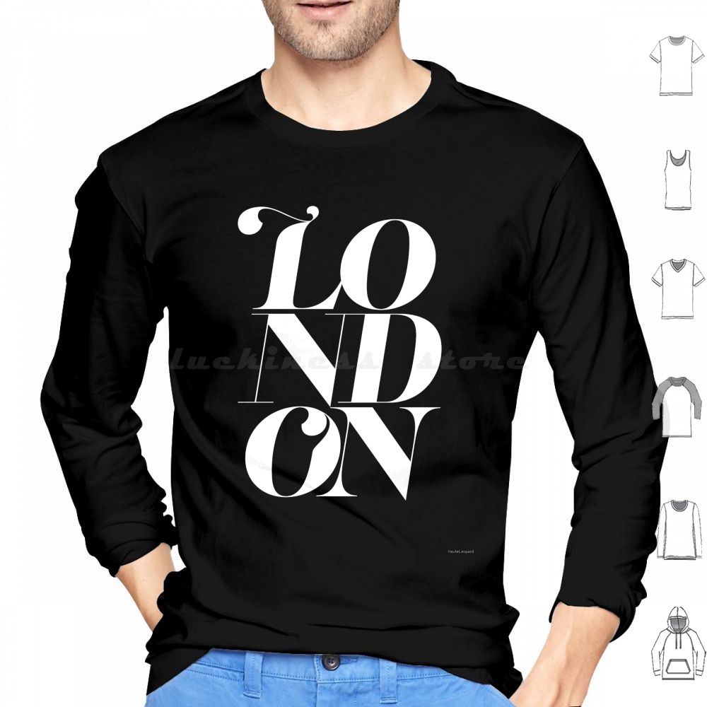 Men'S Fashion Uk - Bluzy z kapturem z grafiką Haute