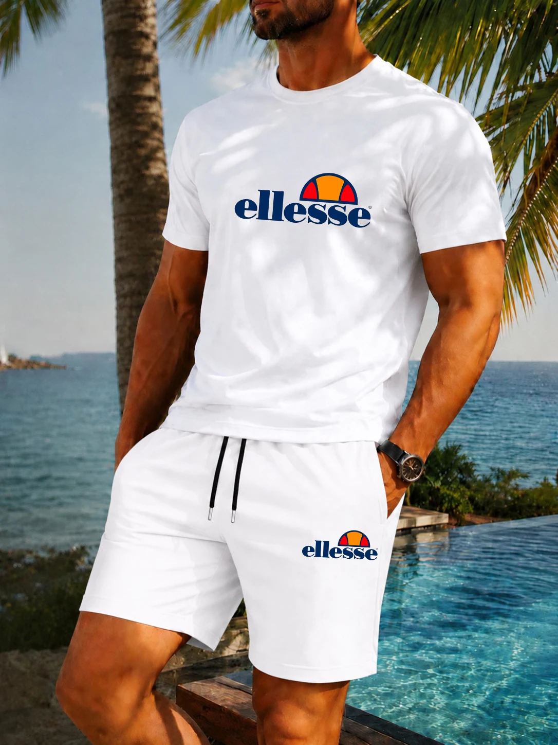 Mens Fashion Wear - Nowy letni, casualowy i modny męski