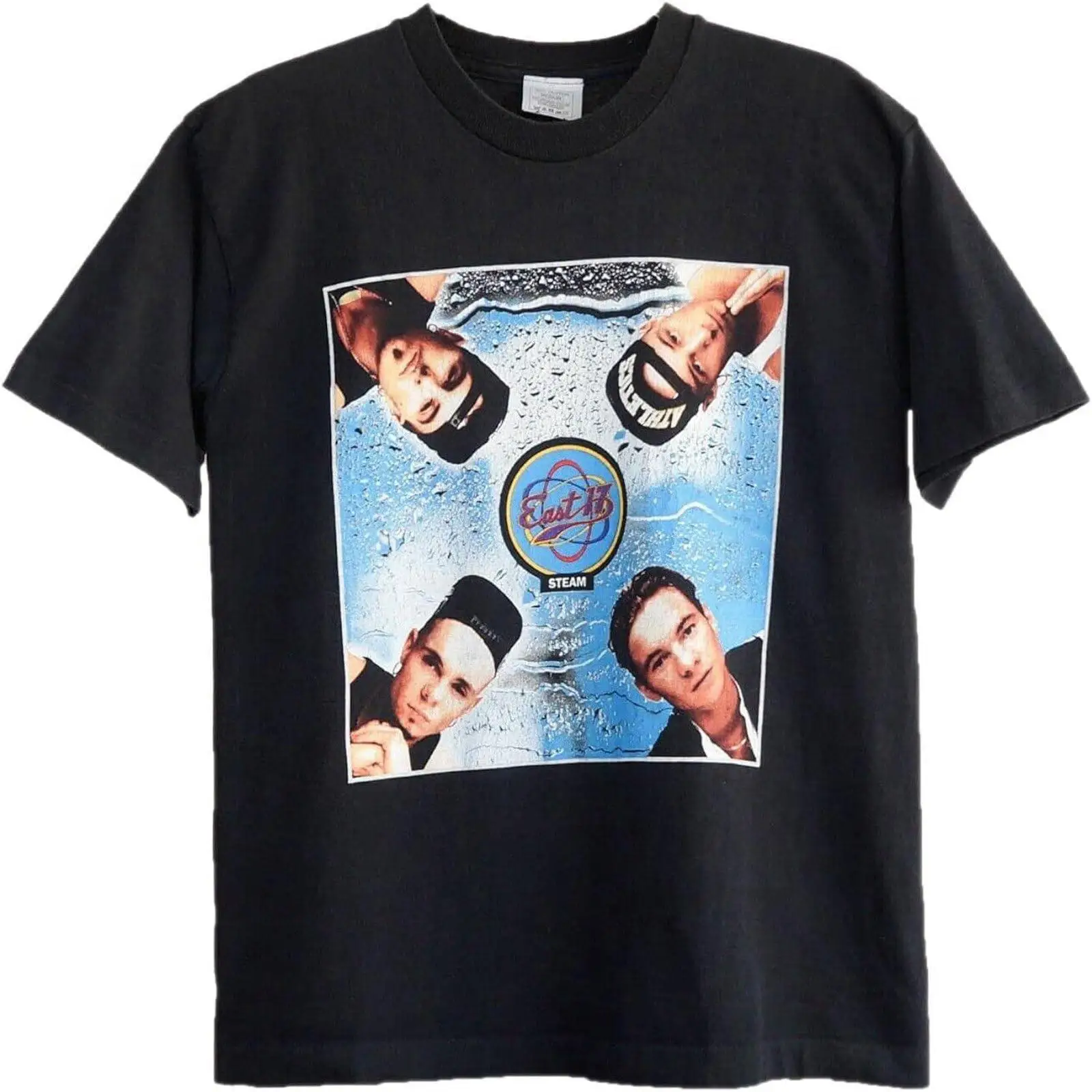 Men'S Fashion Uk - Koszulka męska Vintage East 17 Steam
