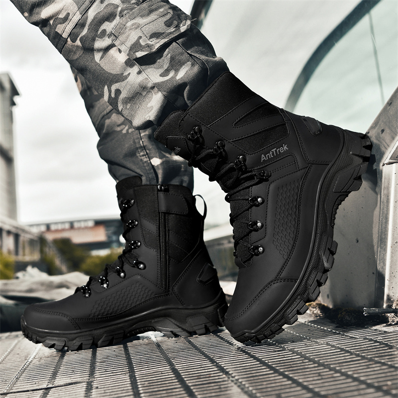 Fashion Men'S Boots - Nowe buty taktyczne męskie 2025, buty