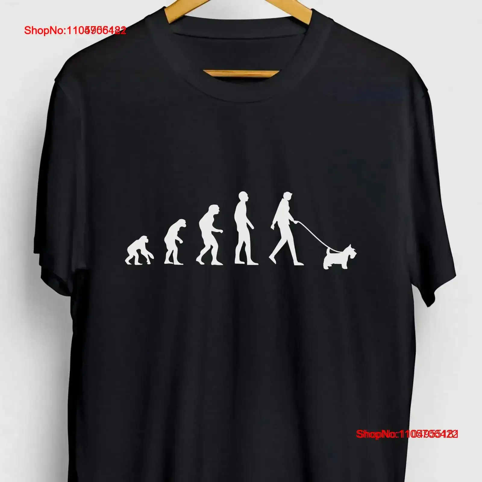 Men'S Fashion Evolution - Koszulka Scottish Terrier Mama Evolution Youth