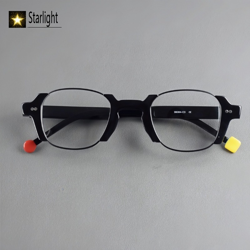 Men'S Fashion Glasses 2026 - Wysokiej jakości retro oprawki okularowe z