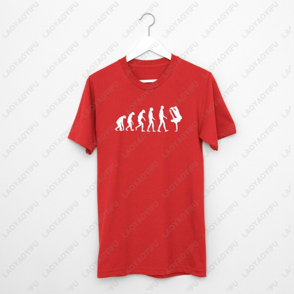 Men'S Fashion Evolution - Koszulka Breakdance Breakdancing Evolution Casual Moda