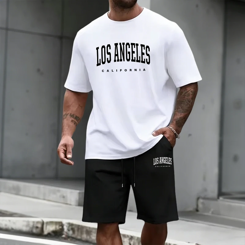 Mens Fashion Ideas - Męski dres: koszulka z krótkim rękawem