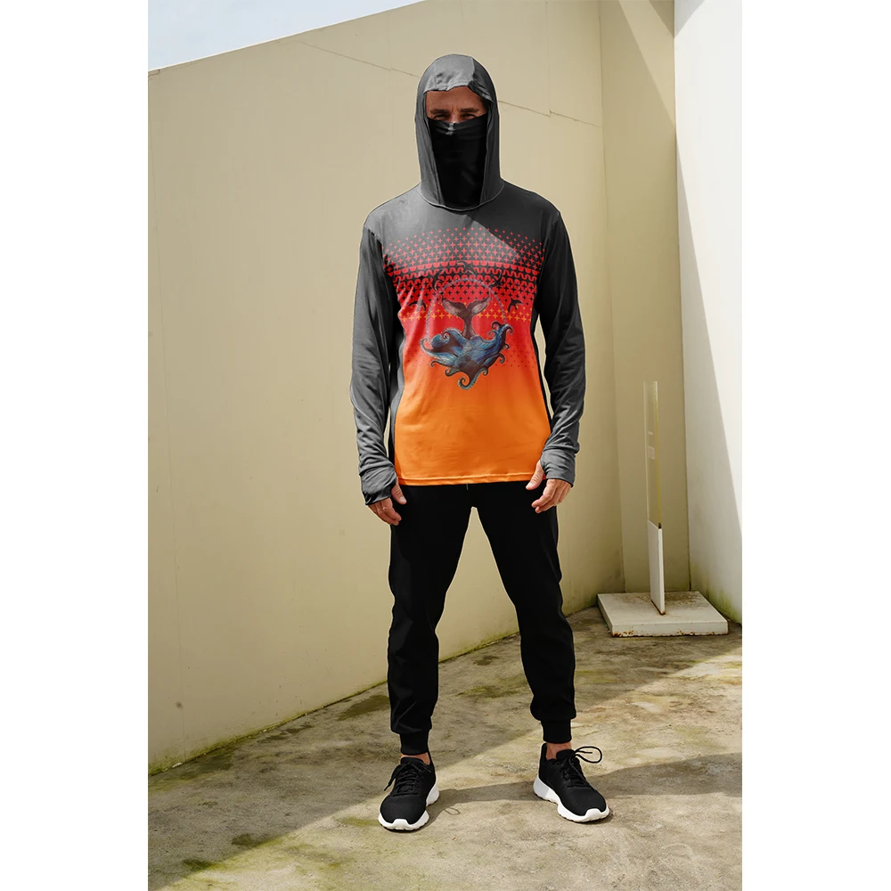Men'S Fashion Trends 2025 - Męskie koszulki wędkarskie z ochroną przeciwsłoneczną,