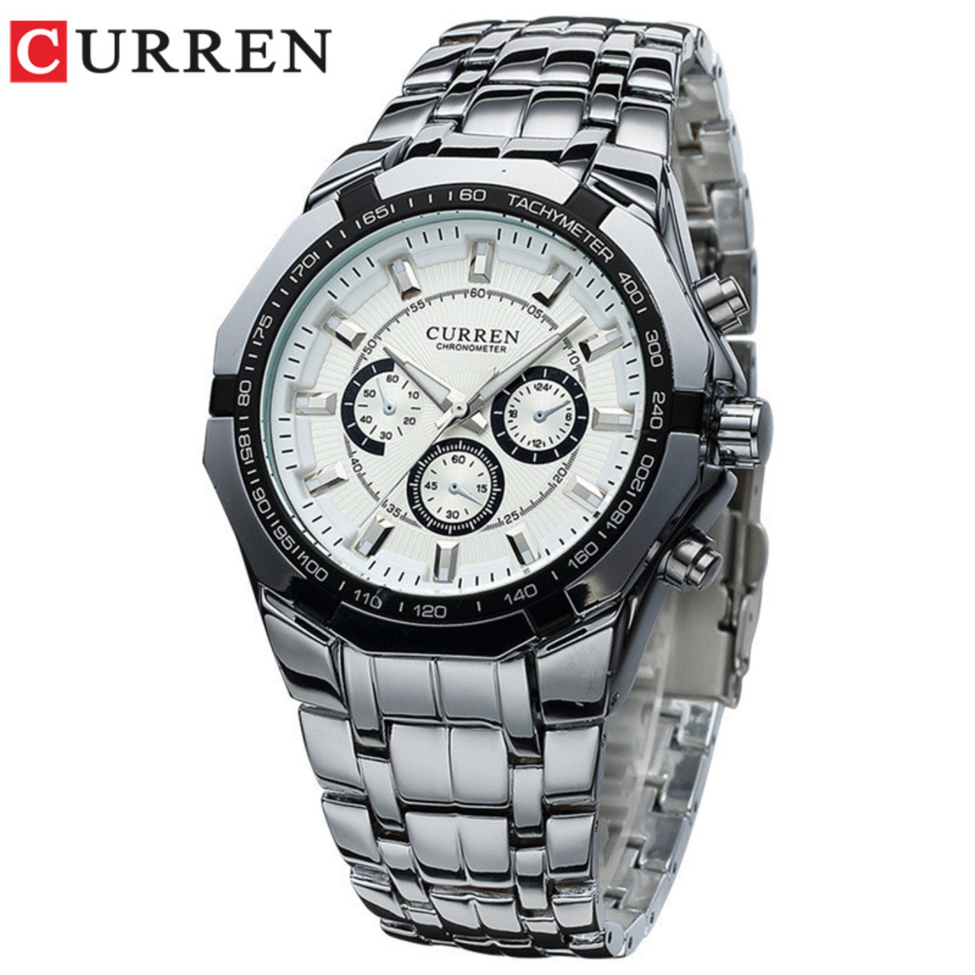Mens Fashion Watch - CURREN Męskie Luksusowe Zegarki Sportowe Wojskowe,