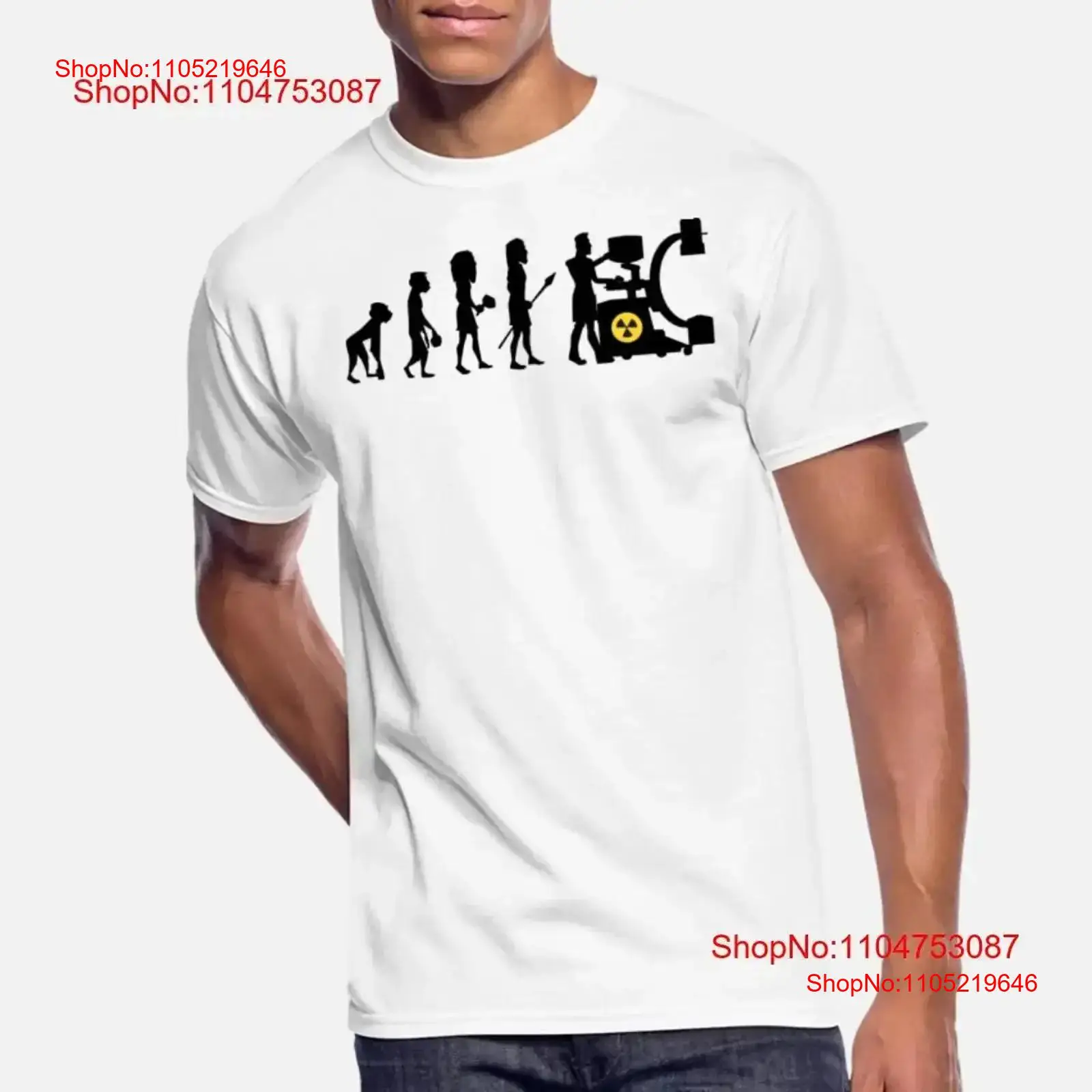 Men'S Fashion Evolution - Koszulka Rad Tech Evolution Radiology technician
