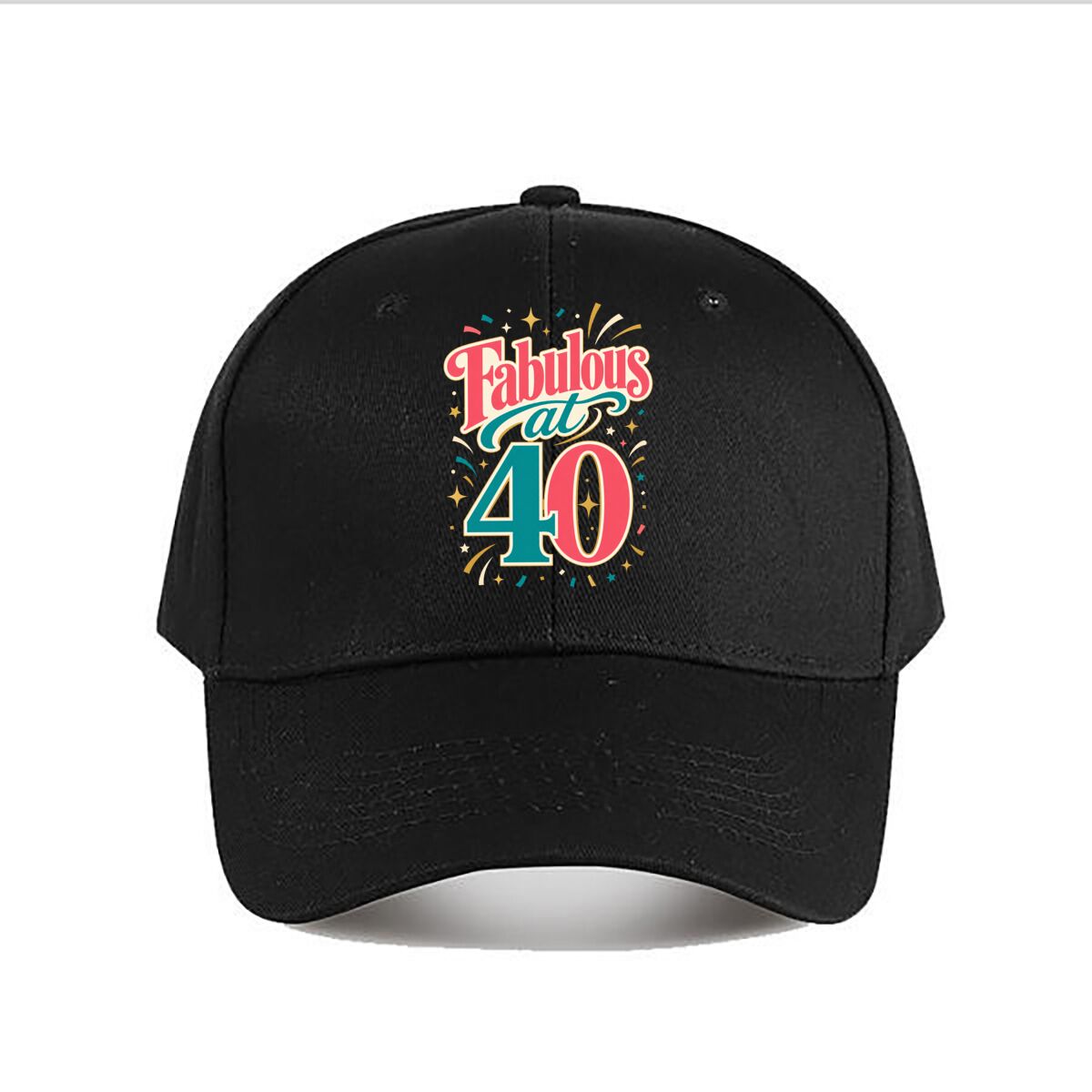Men'S Fashion At 40 - Fantastyczna czapka baseballowa z cytatem na