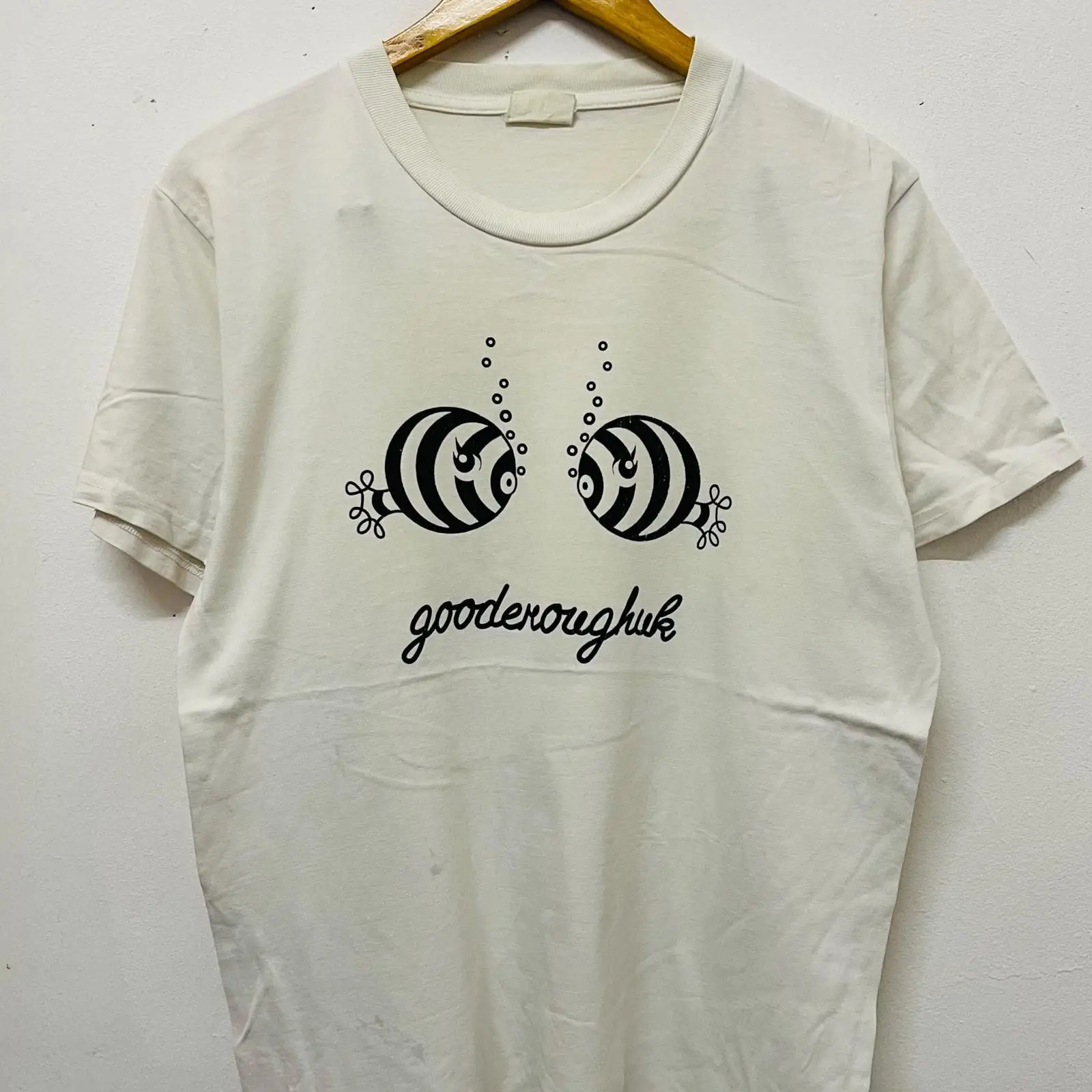 Men'S Fashion Uk - Koszulka Vintage z lat 00. Goodenough