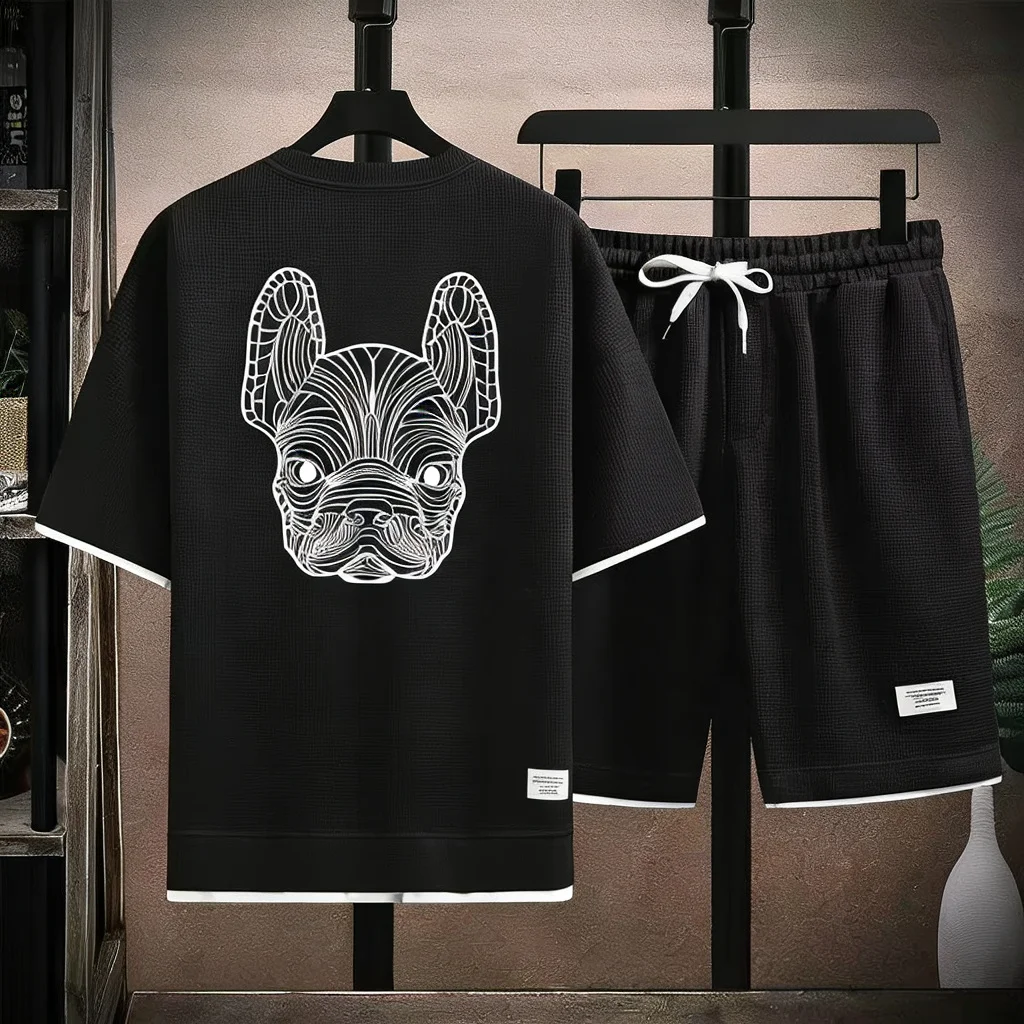 Mens Fashion Ideas - Letni męski zestaw: szybkoschnąca koszulka z