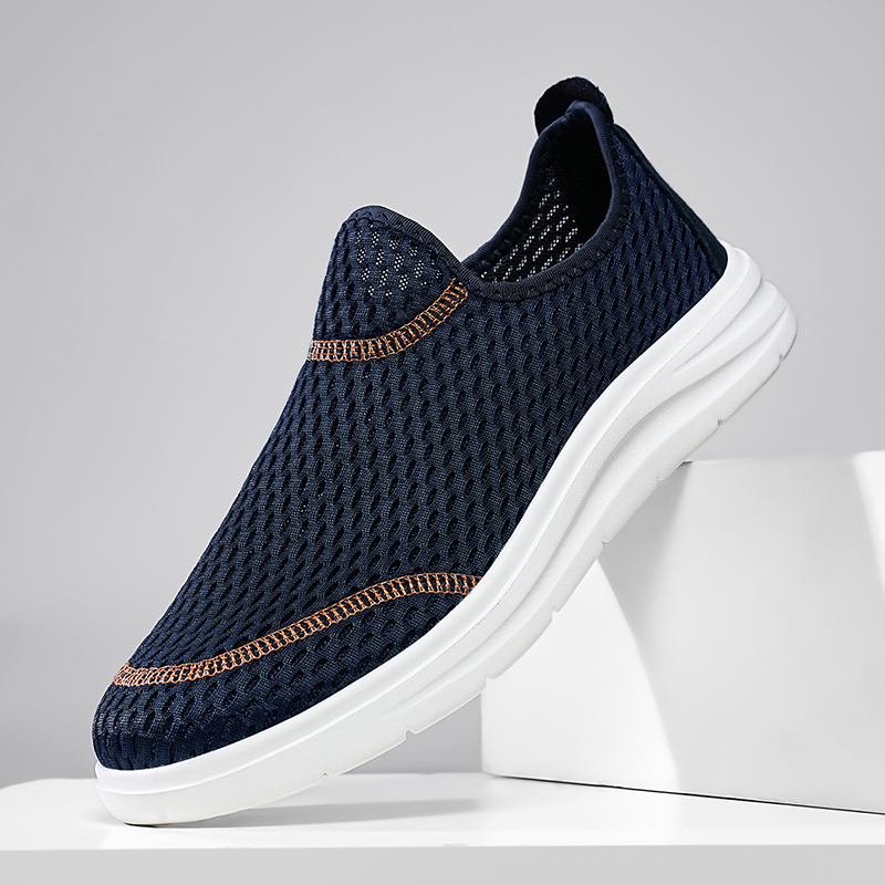 Mens Fashion Zapatos - Letnie nowe męskie buty codzienne, przewiewne