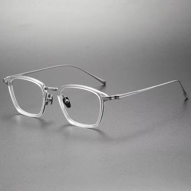 Men'S Fashion Glasses 2026 - Modne, wygodne oprawki okularowe z czystego