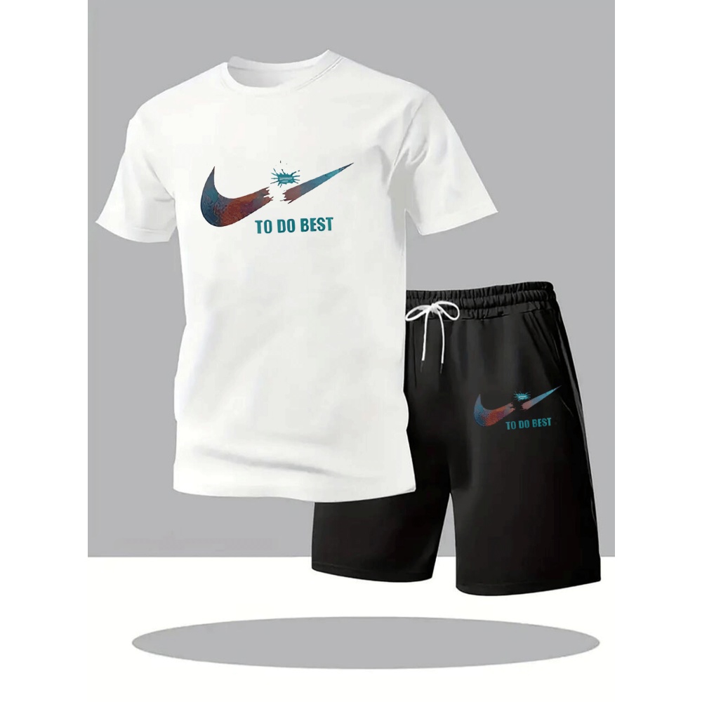 Mens Fashion Wear - Nowy letni strój sportowy męski, modny