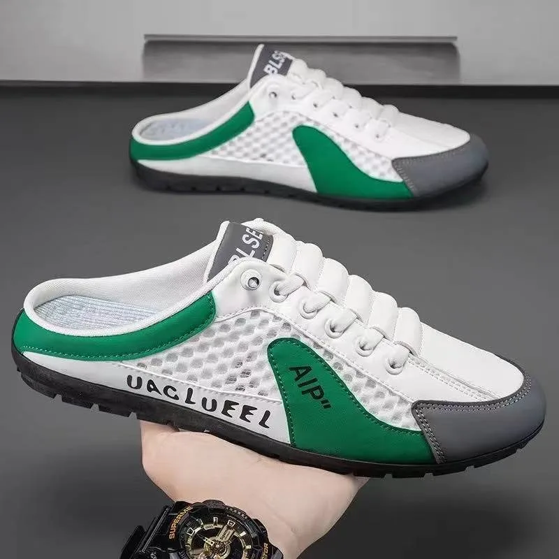 Mens Fashion Zapatos - Męskie modne klapki z miękką podeszwą,
