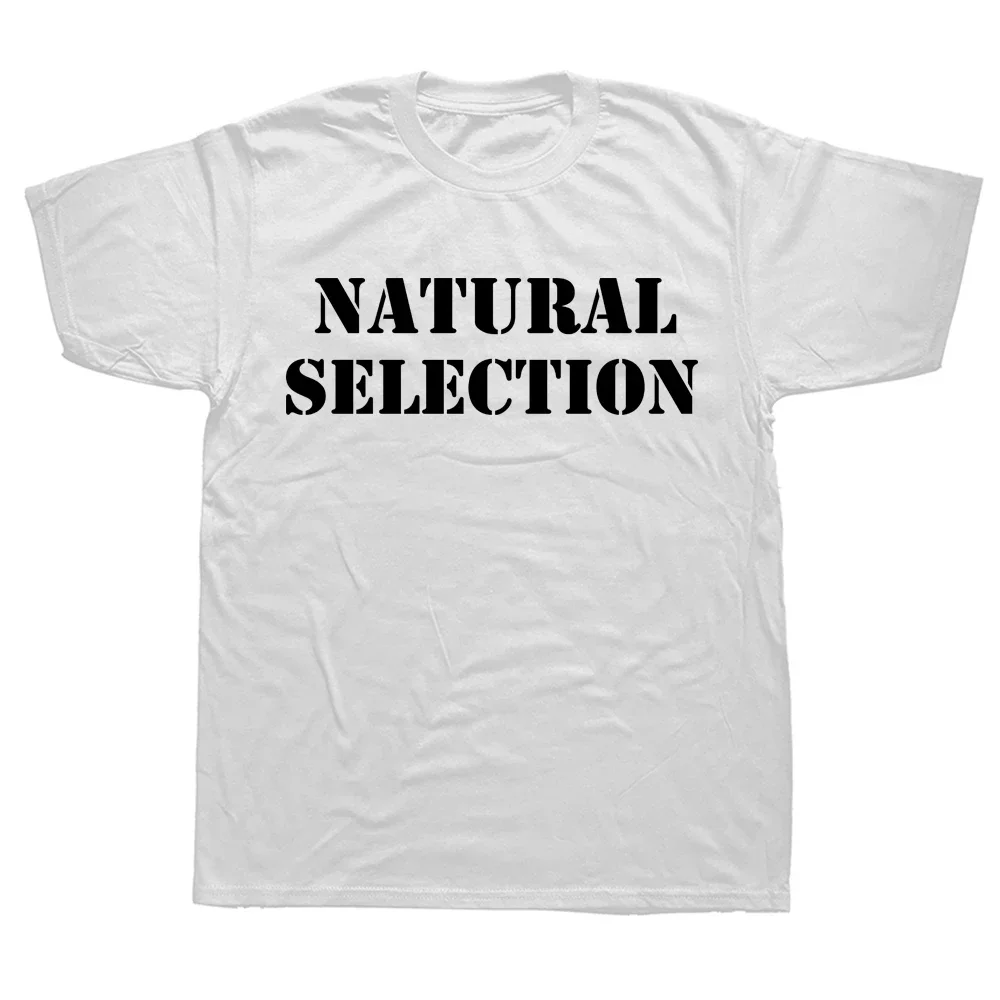 Men'S Fashion Evolution - Koszulki z nadrukiem Natural Selection Man