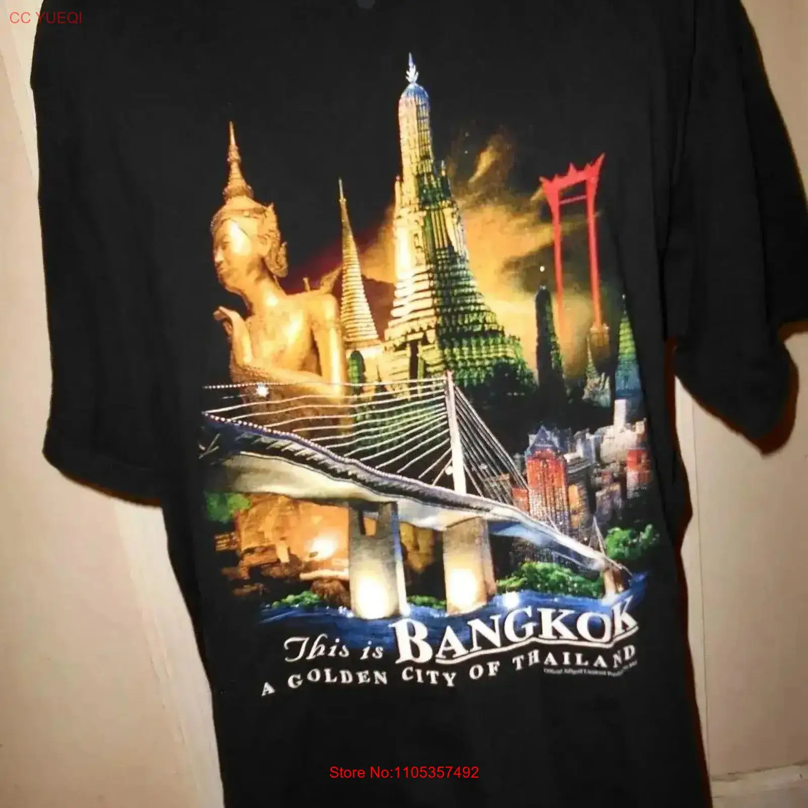 Mens Fashion Bangkok - Jolicolf To jest męska koszulka T-shirt