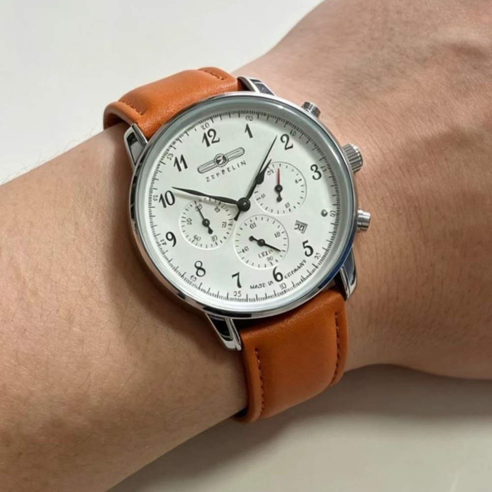 Mens Fashion Trends 2026 - Nowy modny męski zegarek kwarcowy Zeppelin