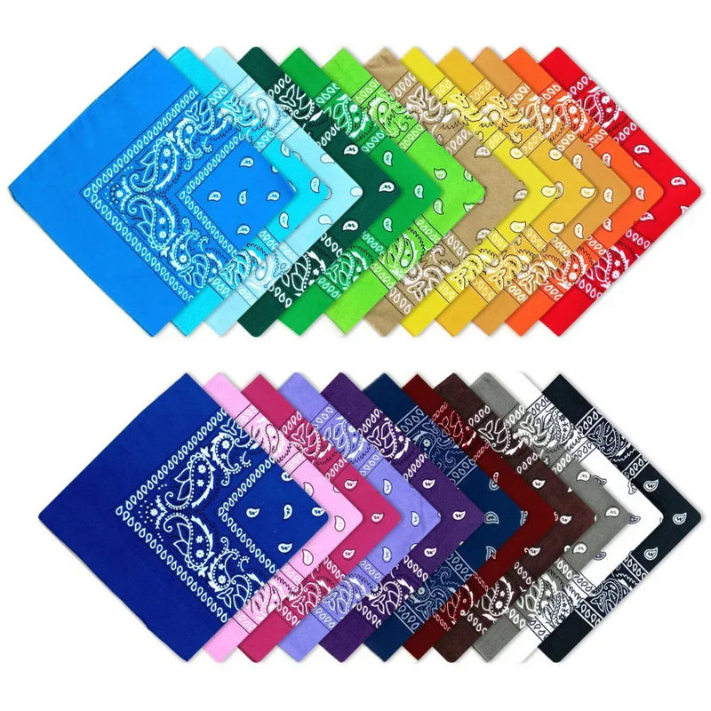 Men Fashion Hair Style - Hip Hop Bandana 23 style mężczyzna