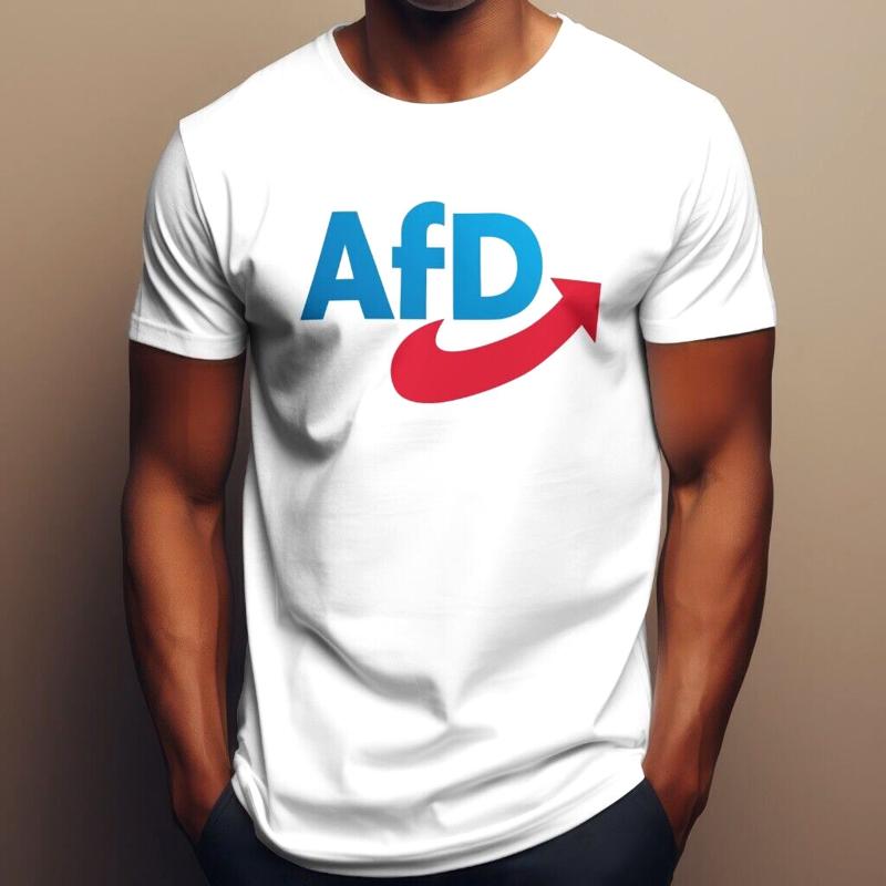 Men'S Fashion Uk - Alternatywna koszulka polityczna AFD dla reformy