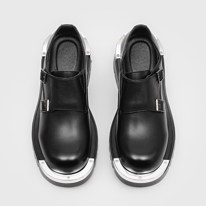 Paris Fashion Men - Męskie buty Derby w stylu punkowym