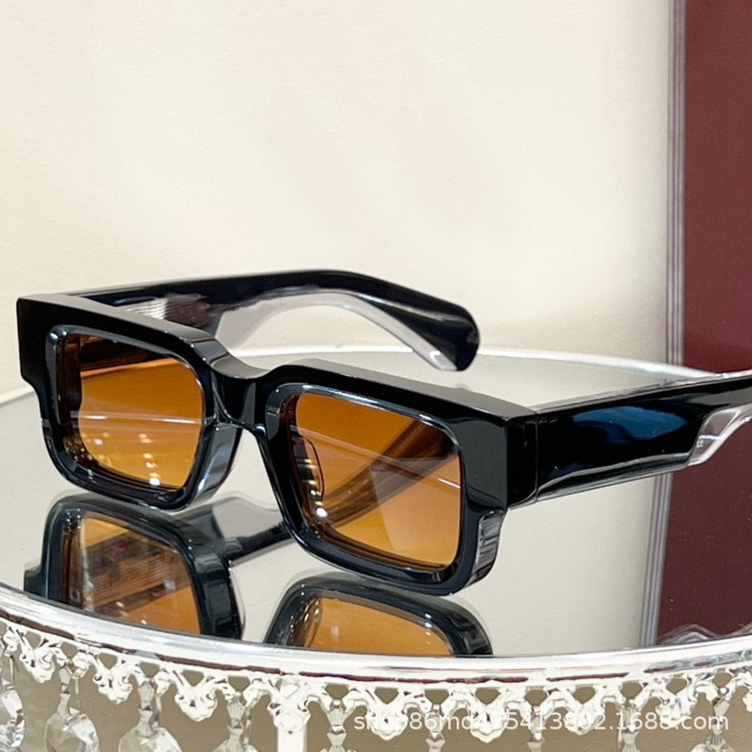 Mens Fashion Trends 2026 - Okulary przeciwsłoneczne 2026 New Plate, retro,