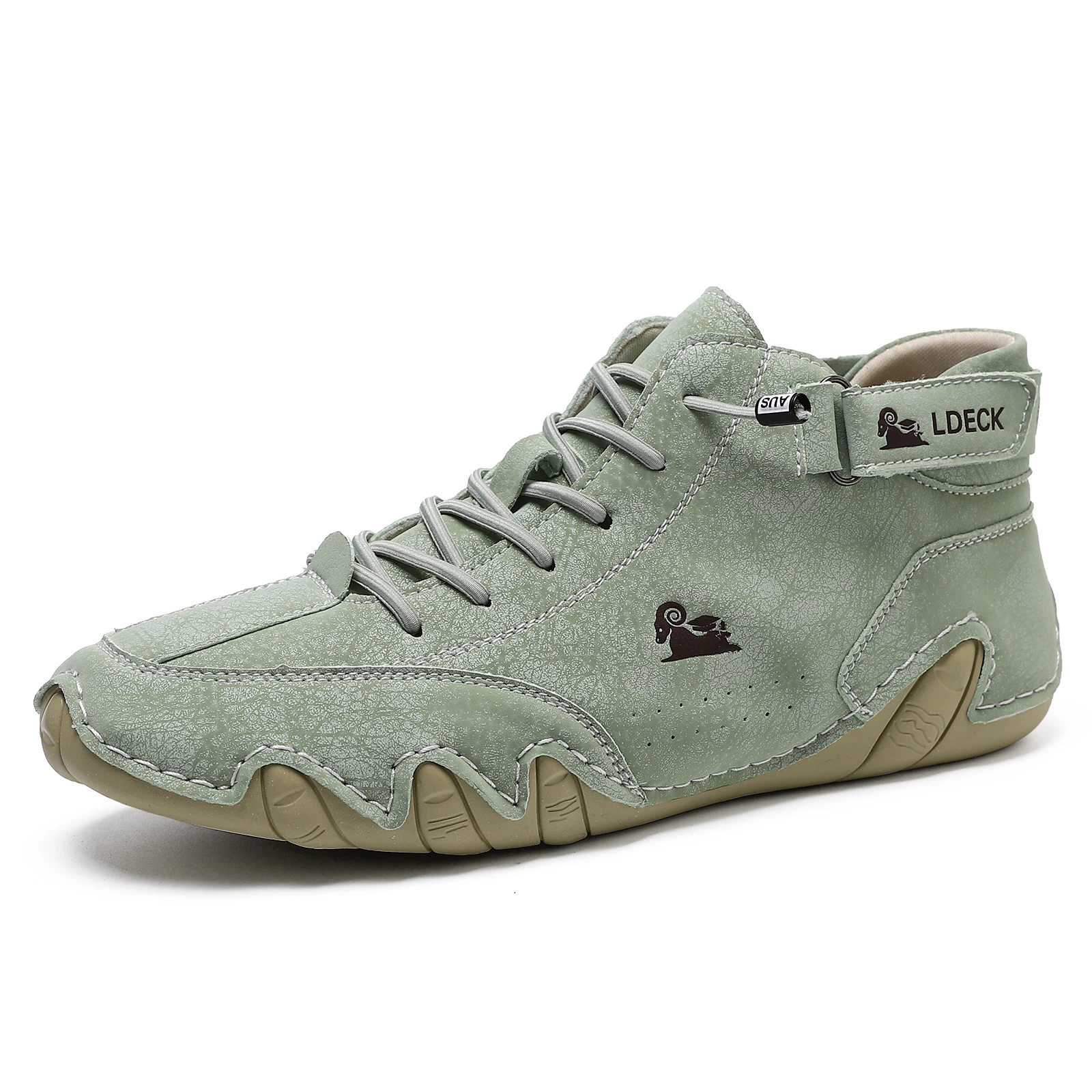 Fashion Men'S Boots - Męskie buty ze skóry naturalnej, botki,
