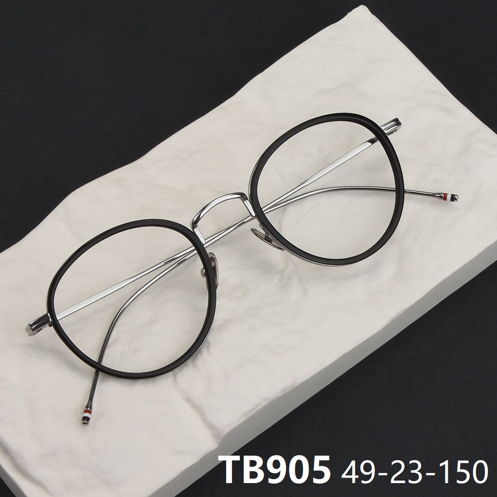 Men'S Fashion Glasses 2026 - Okulary USA Brand Design TB905, owalne
