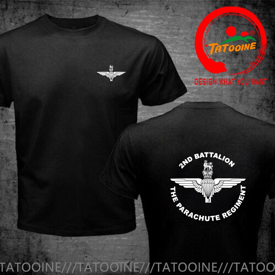 Men'S Fashion Uk - Zabawny wzór Brytyjskiej Armii UK Parachute