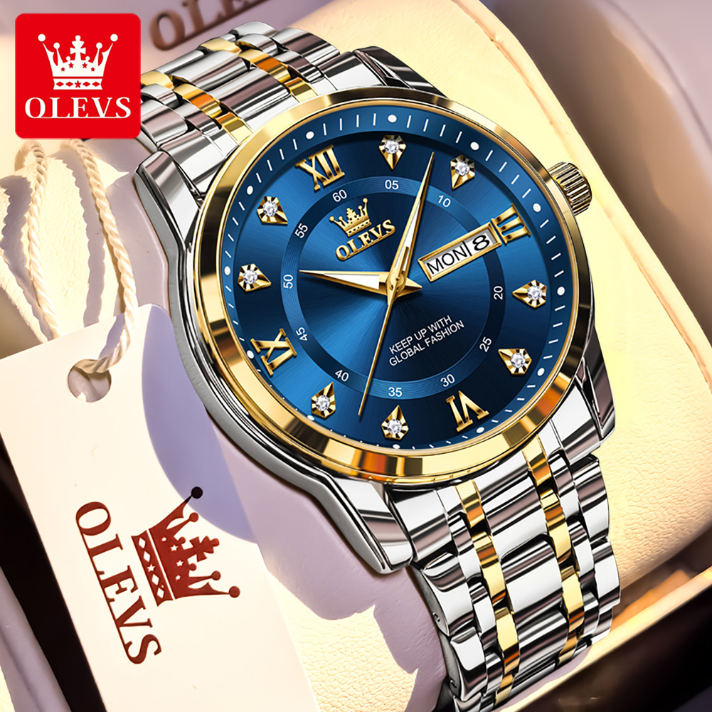 Mens Fashion Watch - OLEVS Marka Modne męskie zegarki ze