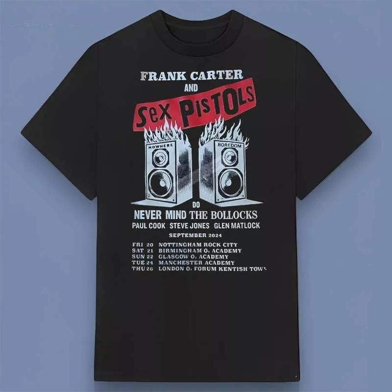 Men'S Fashion Uk - Koszulka Sex Pistols Frank Carter trasa