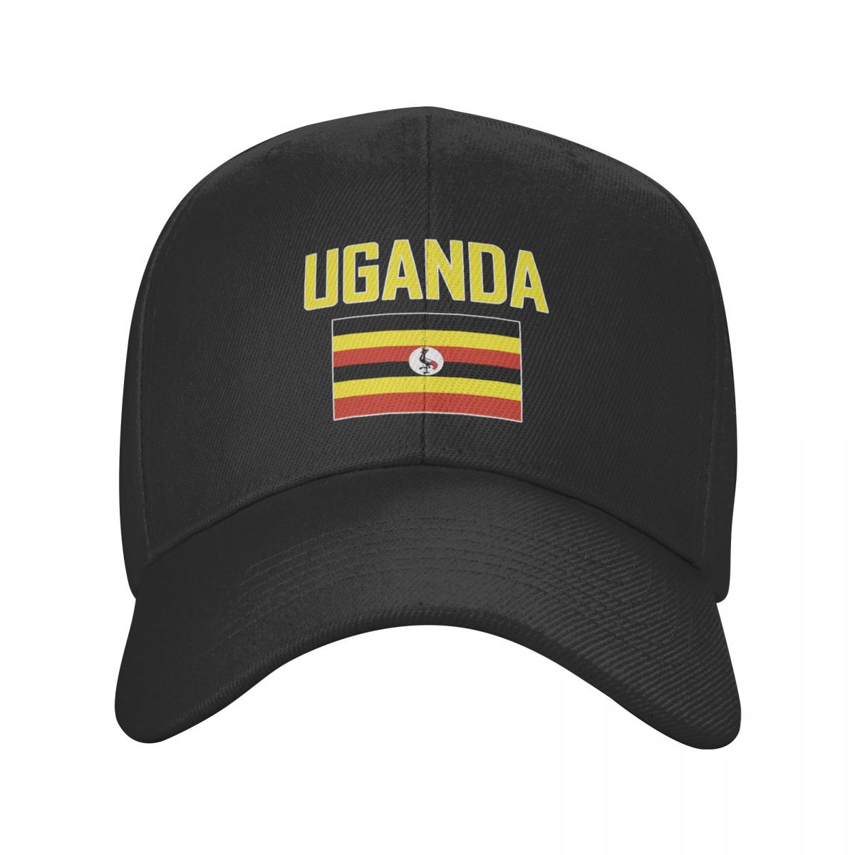 Men Fashion Uganda - Czapka z daszkiem UGANDA z flagą,