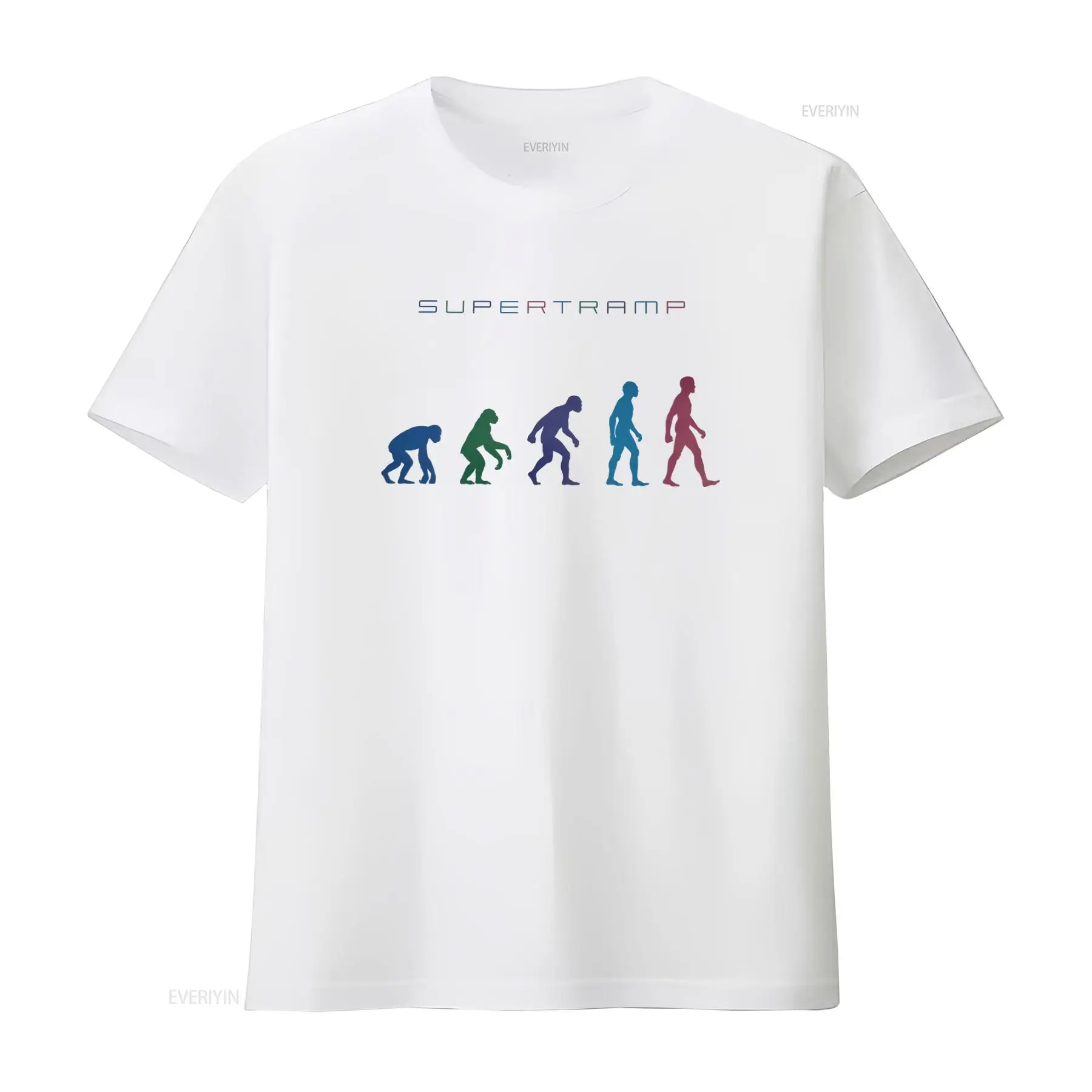 Men'S Fashion Evolution - Koszulka Evolution Rock Music Supertramp w