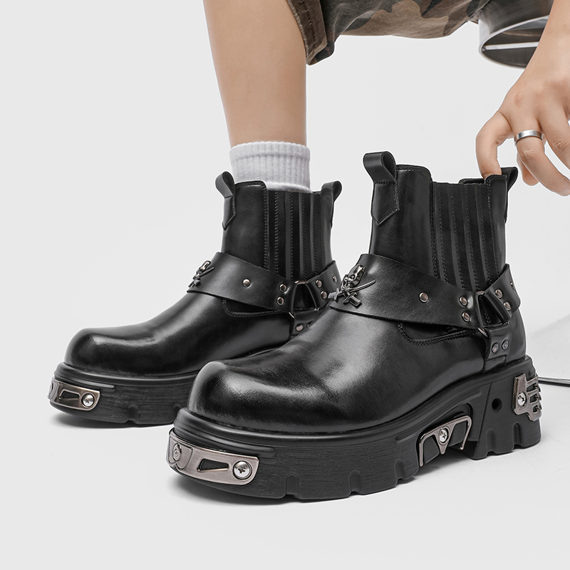 Paris Fashion Men - Nowe designerskie modne męskie buty w