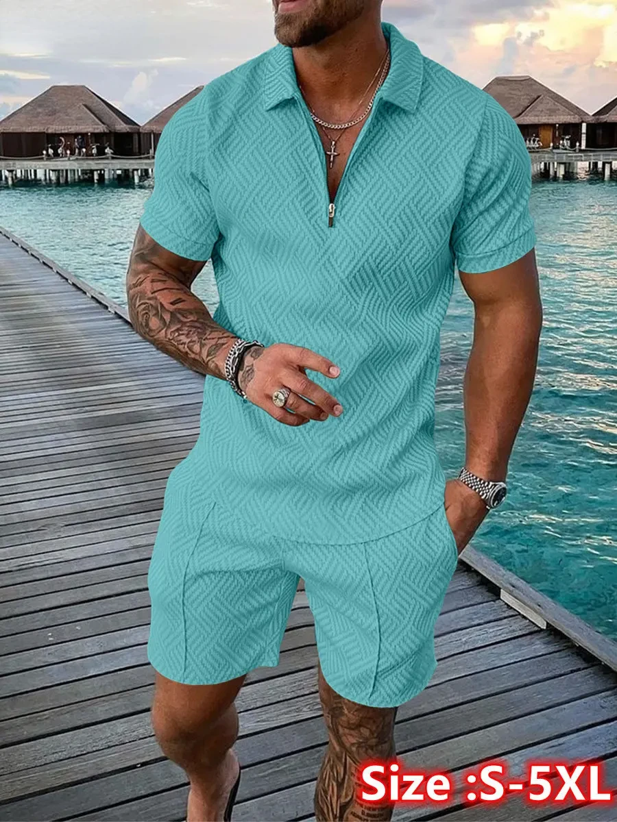 Mens Fashion Trends 2026 - 2026 Nowy Letni Męski Zestaw Ubrań