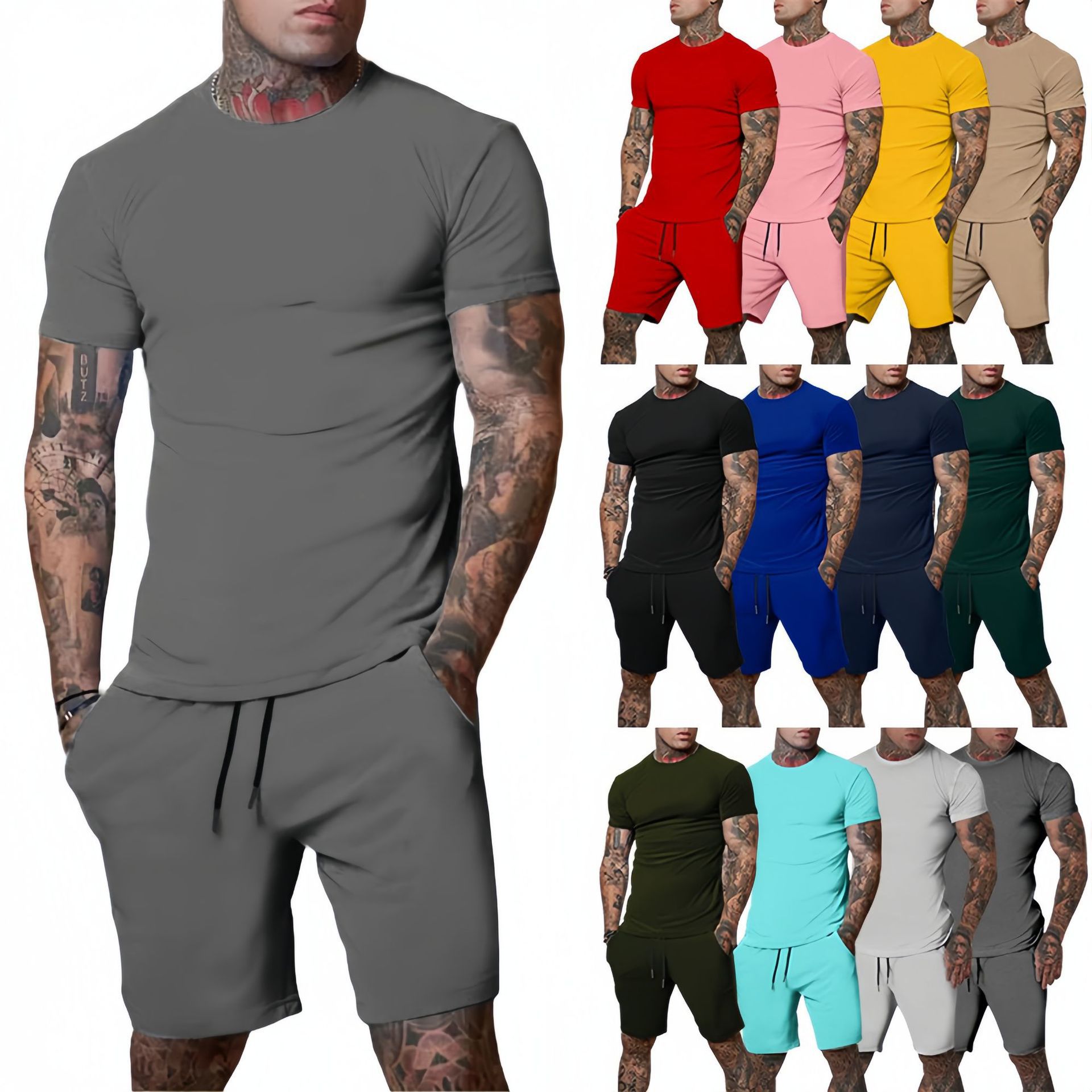 Mens Fashion Ideas - Modny i swobodny letni strój sportowy
