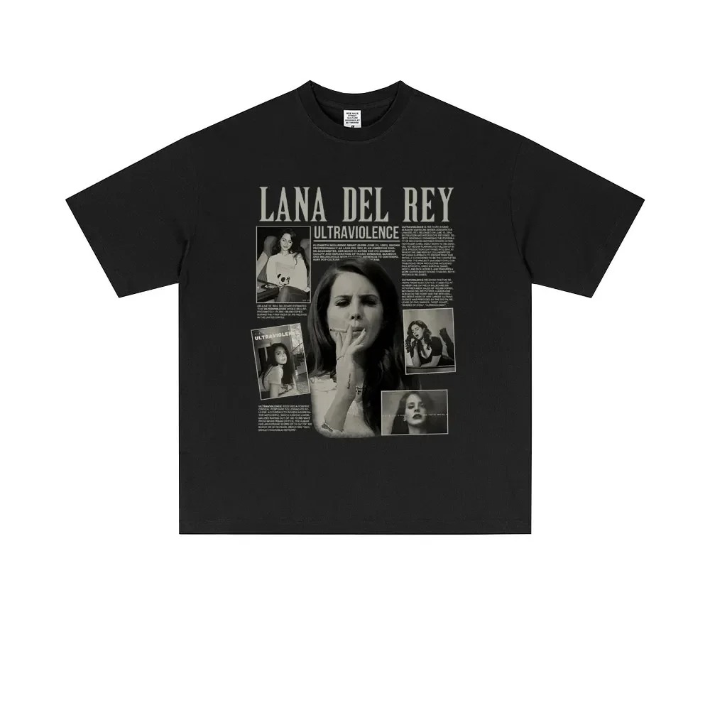 Men'S Fashion Uk - Koszulka Lana Del Rey 2026 UK