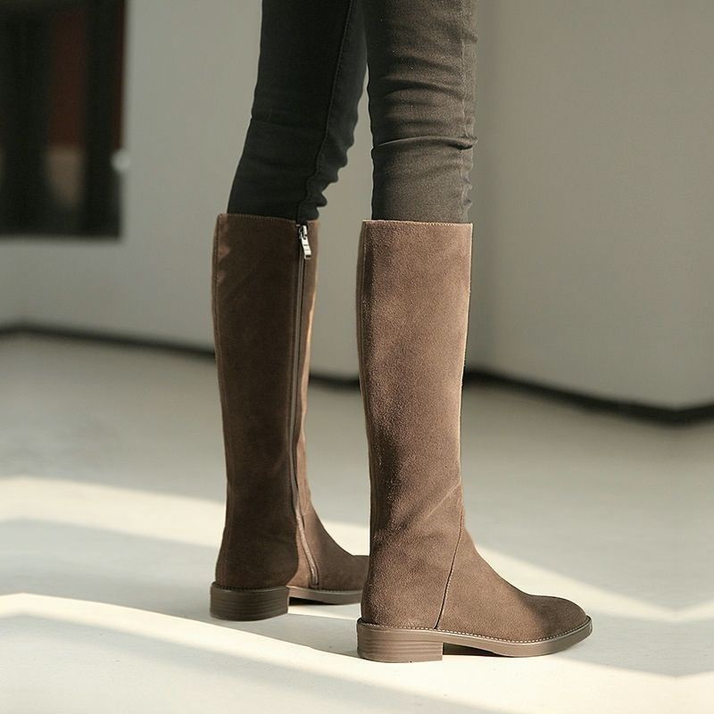 Fashion Men'S Boots - Damskie zimowe ciepłe buty, eleganckie botki,