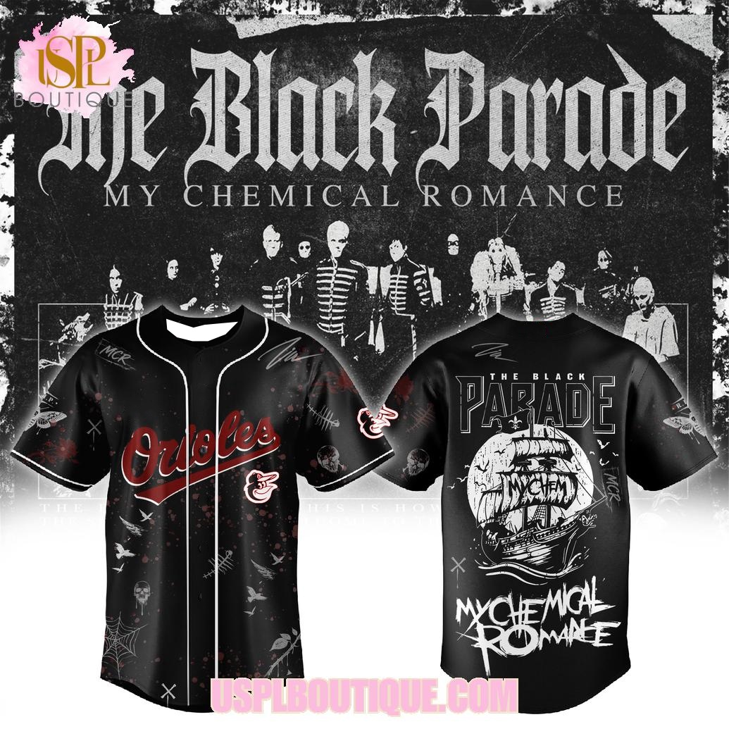 Mens Fashion Baseball Jersey - Koszulka baseballowa Orioles z motywem My