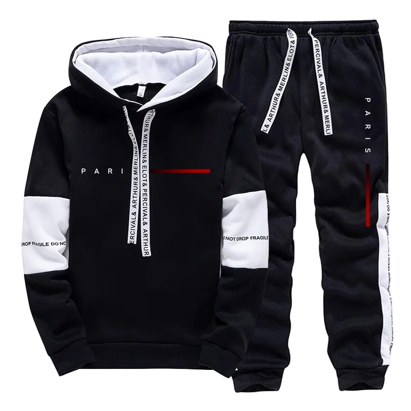 Paris Fashion Men - Męski Zestaw Moda Paryż: Bluza z