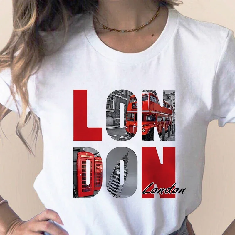 Paris Fashion Men - Fashion City Printed T-shirt Paris London