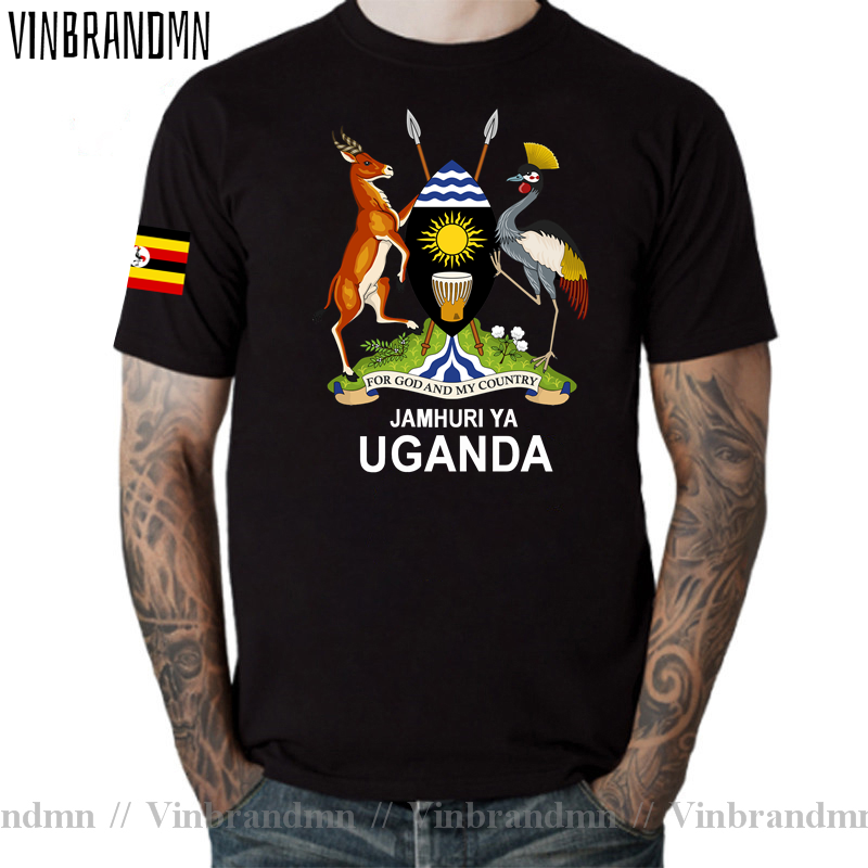 Men Fashion Uganda - Uganda ugandyjska mężczyźni t koszula moda