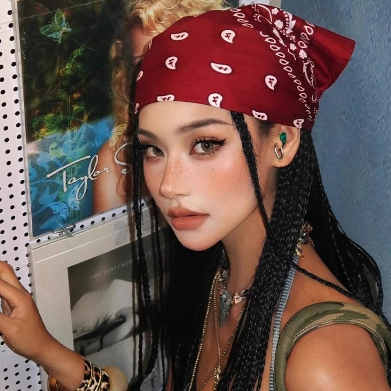 Men'S Fashion Head Scarf - Unisexowa bandana męska damska opaska do