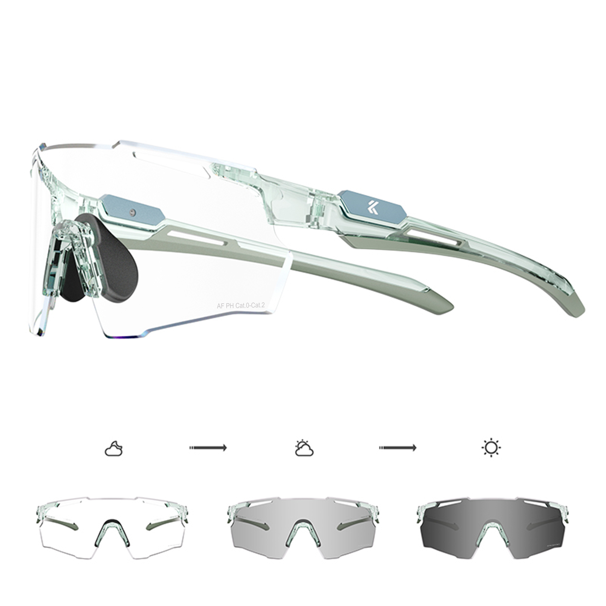 Men'S Fashion Glasses 2026 - Okulary rowerowe Kapvoe 2026, modne okulary