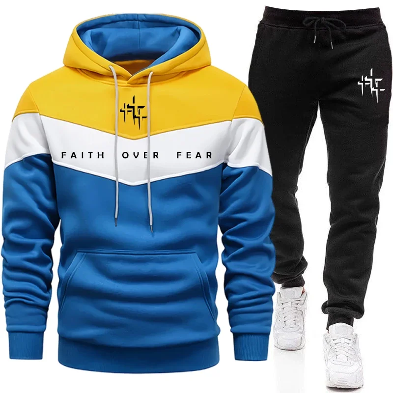Męski dres z kapturem i spodni – Men'S Fashion Usa recenzja i cena