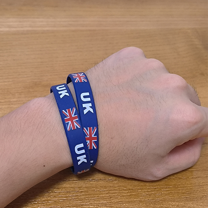 2 szt. Opaski z flagą narodową – Men'S Fashion Uk recenzja i cena