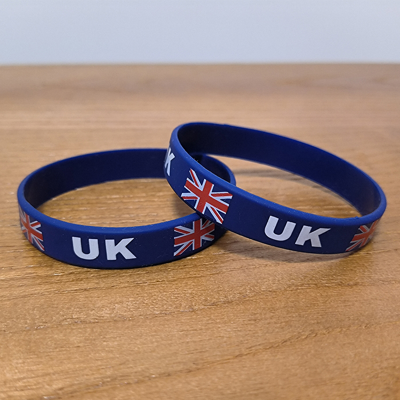 2 szt. Opaski z flagą narodową – Men'S Fashion Uk recenzja i cena