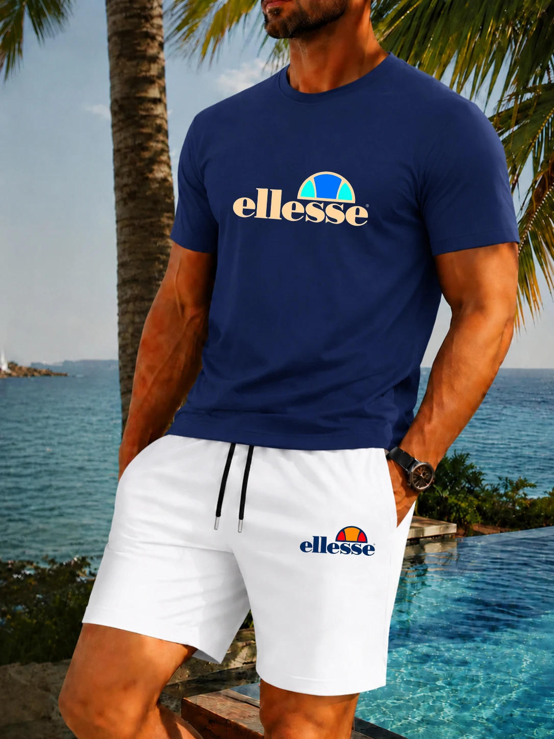 Nowy letni, casualowy i modny  – Mens Fashion Wear recenzja i cena