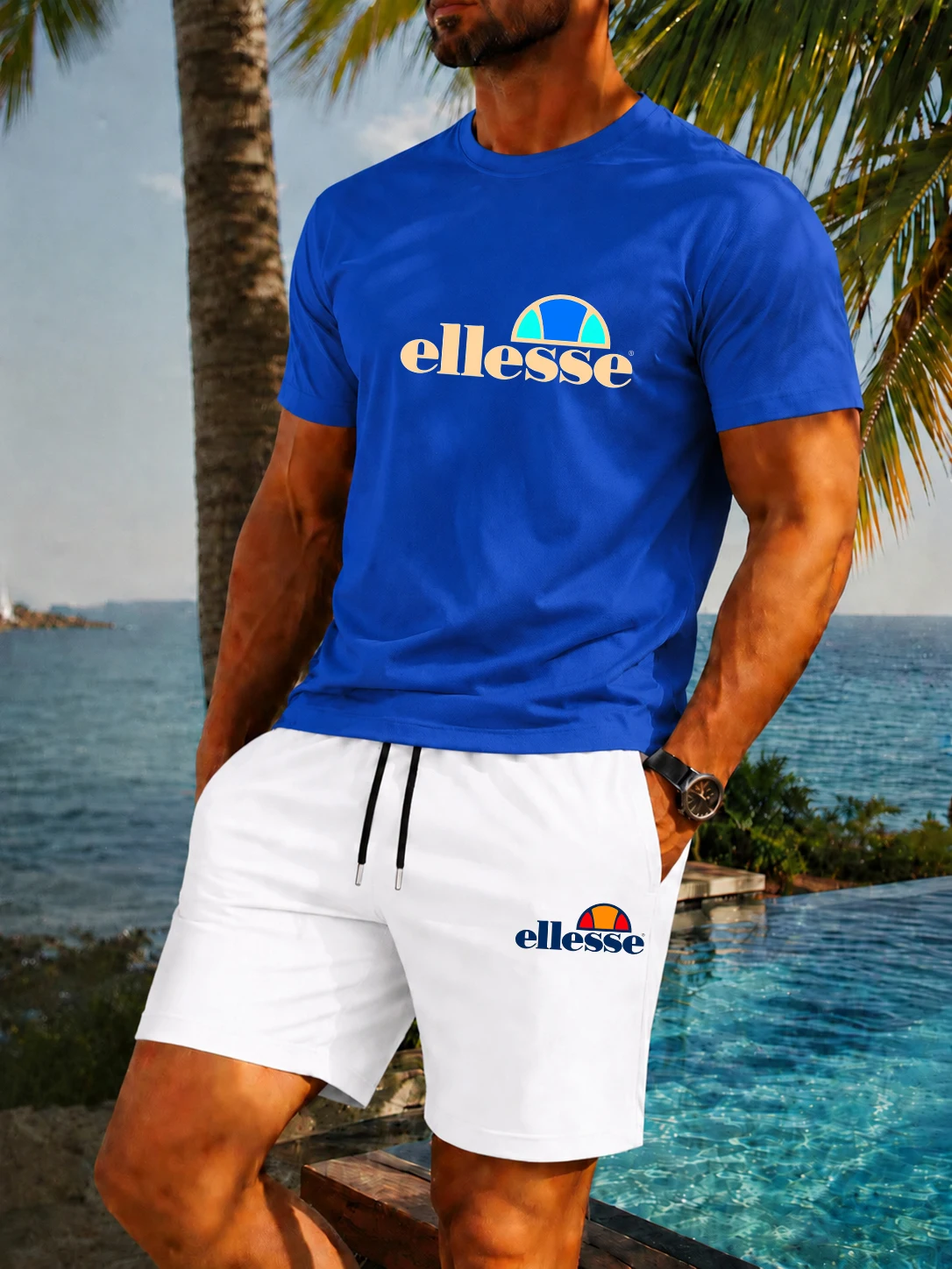Nowy letni, casualowy i modny  – Mens Fashion Wear recenzja i cena