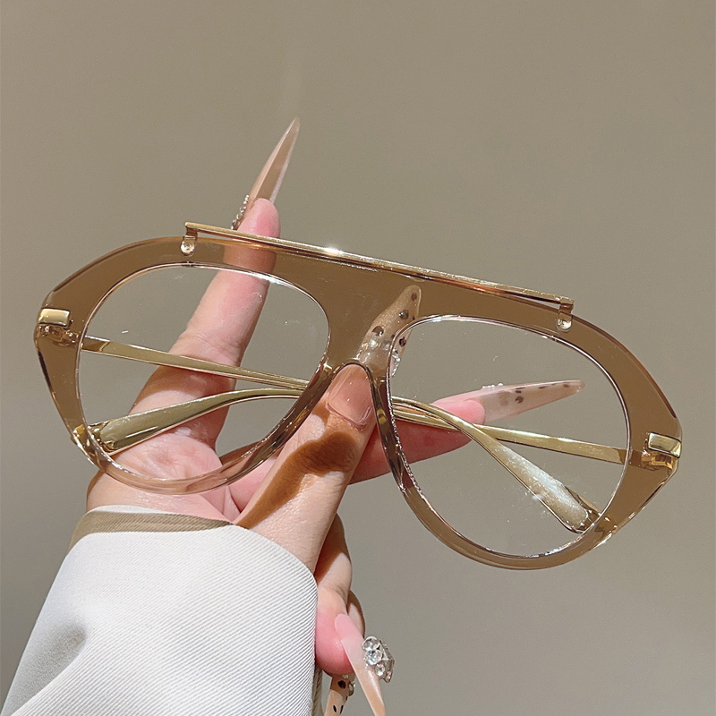 Okulary Pilotki Oversize KAMMP – Men'S Fashion Glasses 2026 recenzja i cena