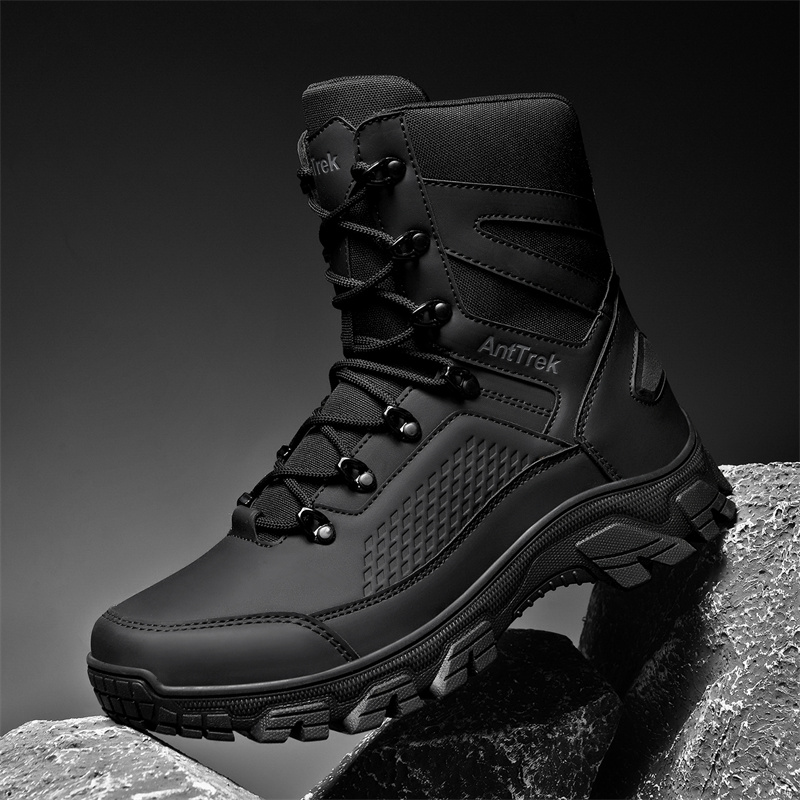 Nowe buty taktyczne męskie 202 – Fashion Men'S Boots recenzja i cena